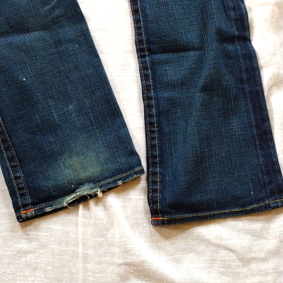 Vintage Low-waisted True Religion Jeans - Picture 2 of 4